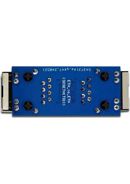 Gigabit Ethernet Kablo Adaptörü Modül Ağ Kablosu Uzatma Konnektörü RJ45 Adaptör Ağı Düz-Doğru Konektör (Yurt Dışından) fiyatları