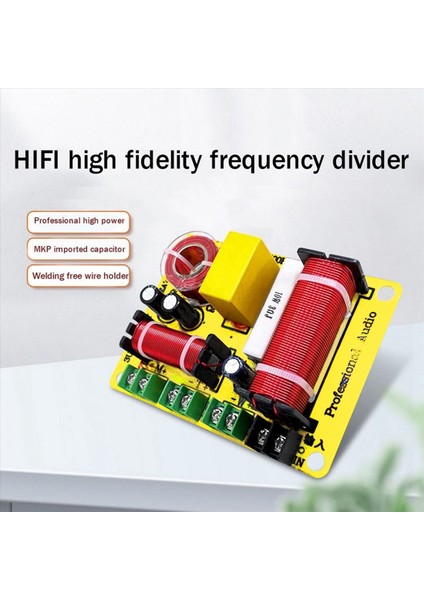 2x 3 Yol Frekans Bölücü Tiz+Orta Kademe+Bas Hifi Crossov Ses Frekans Bölücüsü Ev (Yurt Dışından) fırsatları