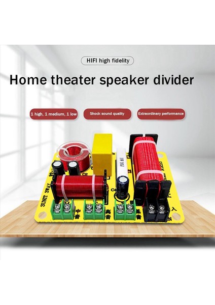 2x 3 Yol Frekans Bölücü Tiz+Orta Kademe+Bas Hifi Crossov Ses Frekans Bölücüsü Ev (Yurt Dışından) indirimleri