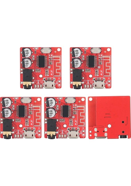 5pcs Dıy Bluetooth 5 0 Alıcı Kartı Kayıpsız Kod Çözücü Kart Kablosuz Stereo Müzik Modülü Hoparlör Amplifikatör Modülü (Yurt Dışından) fırsatları