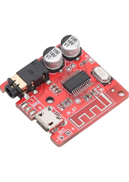 5pcs Dıy Bluetooth 5 0 Alıcı Kartı Kayıpsız Kod Çözücü Kart Kablosuz Stereo Müzik Modülü Hoparlör Amplifikatör Modülü (Yurt Dışından) indirimleri