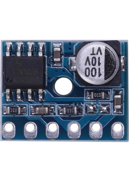 XY-SP5W 5128 Dijital Amplifikatör Kartı Sınıf D 5W Mono Ses Amplifikatör Modülü (Yurt Dışından)