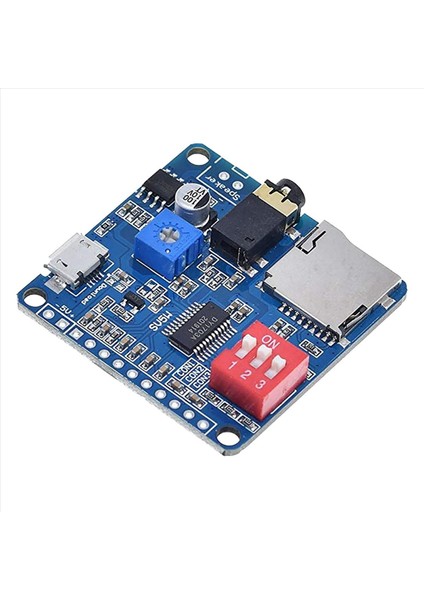 2x DY-SV5W Mp3 Müzik Çalışı Için Ses Oynak Modülü Vosıon Playback Amplifikatörü 5W Sd/tf Kart Entegre Uart G/ç Tetikleyicisi (Yurt Dışından) indirimleri