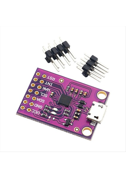 CP2112 Modülü CCS811 Hata Ayıklama Kartı Usb&#39 Ye SMBUS/I2C Iletişim Modülü USB - I2C Iletişim Modülü Hızlı (Yurt Dışından)