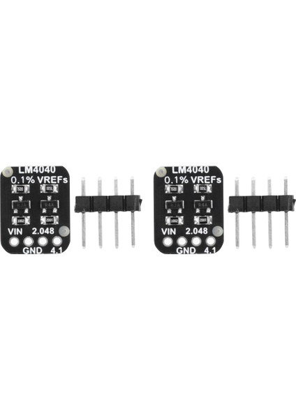 LM4040 Hassas Voltaj Referansı 2 048V 4 096V Voltaj Referans Kaynak Tahta Mikrodenetleyici C Için% 0 1 Doğruluk (Yurt Dışından)