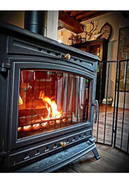 Invicta Alma Ithal Fransa Döküm Odun Sobası , 5 Yıl Garantili (12KW) modelleri