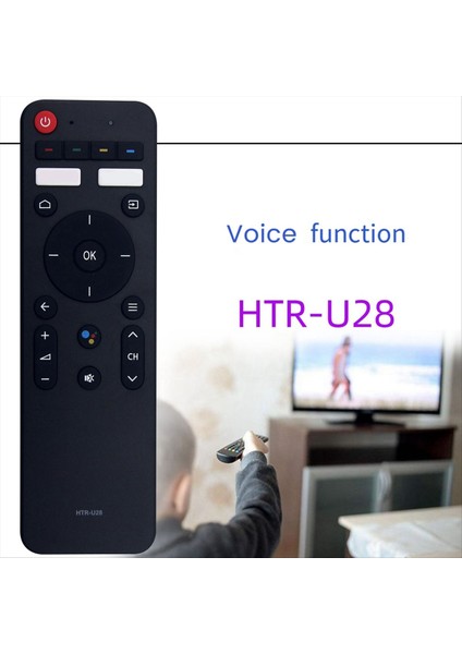 Haier Android Akıllı Tv Sesli Uzaktan Kumanda Uzaktan Kumandası H55S6UG H65S6UG (Yurt Dışından) indirimleri