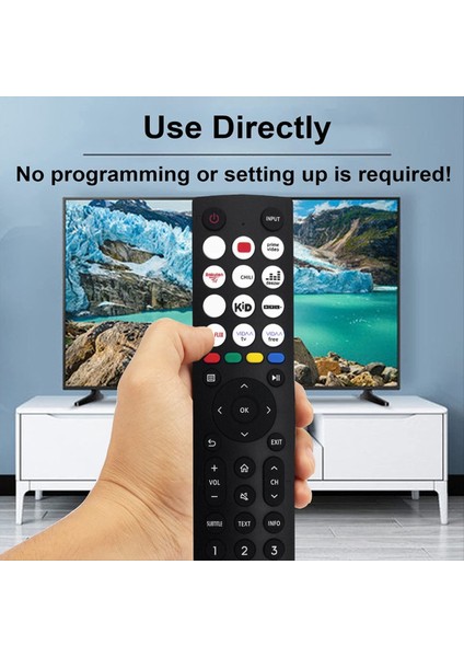 Yedek EN2P36H Uzaktan Kumanda Hisense Smart LED LCD Tv Uzaktan Kumanda Ses Yok (Yurt Dışından) modelleri