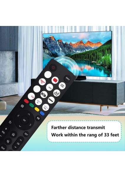 Yedek EN2P36H Uzaktan Kumanda Hisense Smart LED LCD Tv Uzaktan Kumanda Ses Yok (Yurt Dışından) indirimleri