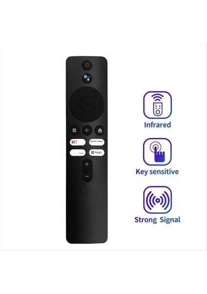 Mı Tv 5A Için Xmrm-M8 Ses Uzaktan Kumandasını Değiştirin 5A 32INCH Xiaomi Redmi Smart Tv X43 L65M6-RA Için 43INCH 43INCH (Yurt Dışından) fiyatları