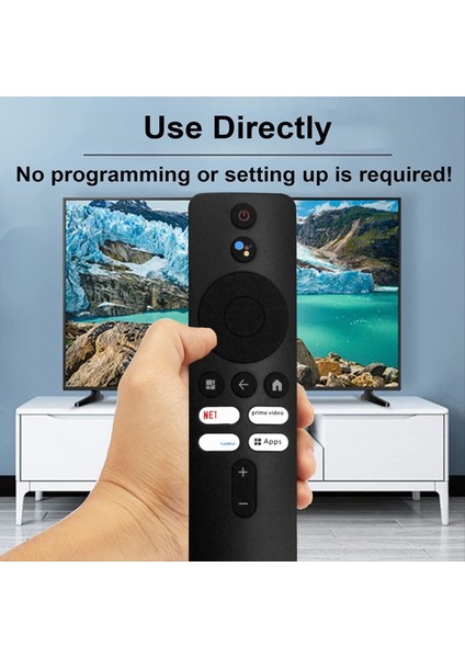 Mı Tv 5A Için Xmrm-M8 Ses Uzaktan Kumandasını Değiştirin 5A 32INCH Xiaomi Redmi Smart Tv X43 L65M6-RA Için 43INCH 43INCH (Yurt Dışından) modelleri