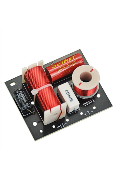 2x ES302 2 Yol Ses Hoparlör Crossover Treble+Bas Frekans Bölücü Crossovers Hoparlör Filtreleri Ev Sineması Için Dıy (Yurt Dışından) fiyatları