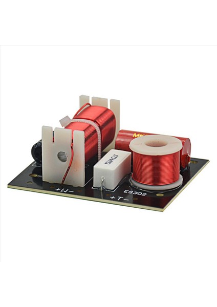 2x ES302 2 Yol Ses Hoparlör Crossover Treble+Bas Frekans Bölücü Crossovers Hoparlör Filtreleri Ev Sineması Için Dıy (Yurt Dışından) modelleri