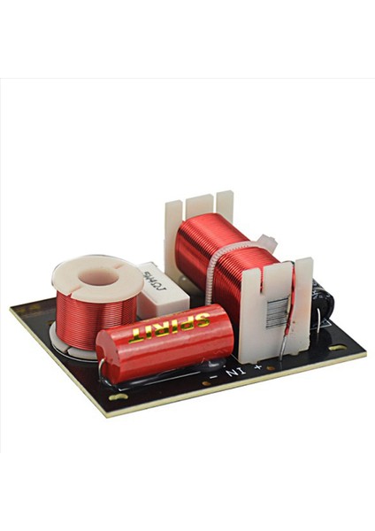 2x ES302 2 Yol Ses Hoparlör Crossover Treble+Bas Frekans Bölücü Crossovers Hoparlör Filtreleri Ev Sineması Için Dıy (Yurt Dışından) fırsatları