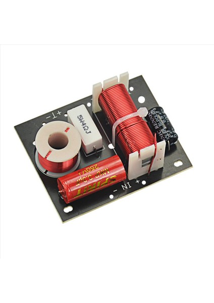 2x ES302 2 Yol Ses Hoparlör Crossover Treble+Bas Frekans Bölücü Crossovers Hoparlör Filtreleri Ev Sineması Için Dıy (Yurt Dışından) indirimleri