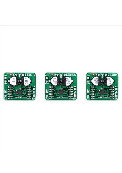 3x Kulaklık Amplifikatör Kartı 150 Mw Ses Diferansiyel Dengeli TPA6112 &amp SGM4812 Hıfı Amp Modülü Hoparlör Modülü (Yurt Dışından)