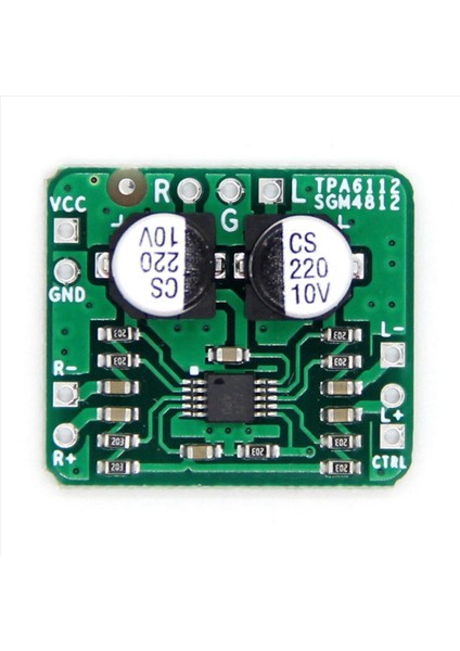 3x Kulaklık Amplifikatör Kartı 150 Mw Ses Diferansiyel Dengeli TPA6112 &amp SGM4812 Hıfı Amp Modülü Hoparlör Modülü (Yurt Dışından) fiyatları