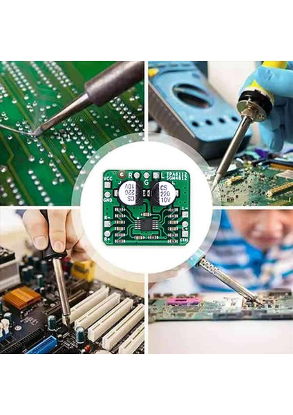 3x Kulaklık Amplifikatör Kartı 150 Mw Ses Diferansiyel Dengeli TPA6112 &amp SGM4812 Hıfı Amp Modülü Hoparlör Modülü (Yurt Dışından) indirimleri