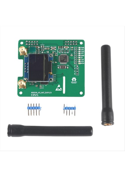 Raspberry Pi Dubleks Modülü Dubleks Mmdvm Hotspot Desteği P25 Dmr Ysf Çok Fonksiyonlu Uygun Pratik Modül (Yurt Dışından)