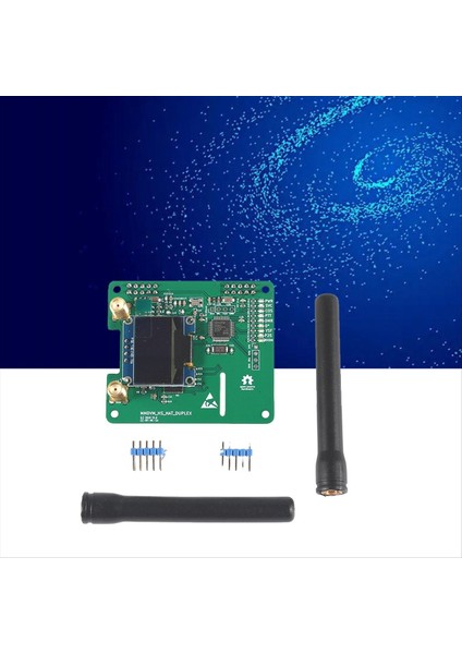 Raspberry Pi Dubleks Modülü Dubleks Mmdvm Hotspot Desteği P25 Dmr Ysf Çok Fonksiyonlu Uygun Pratik Modül (Yurt Dışından) fırsatları