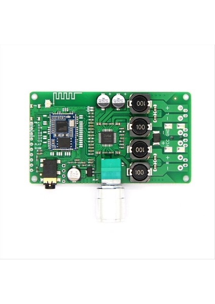 QCC3034 Bluetooth Güç Amplifikatörü 15WX2 Stereo Aux Desteği Ad Değişikliği Için Uygulama Kontrolü Parola Kurulumu ve Eq Ayarları (Yurt Dışından) fırsatları