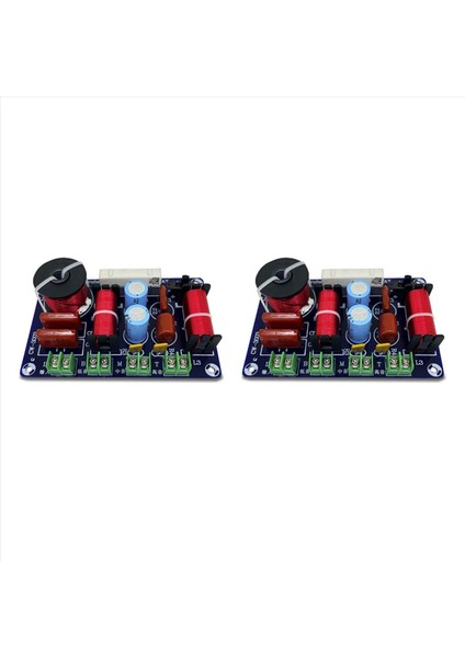 2x 3 Yol Frekans Bölücü Hi-Fi Crossover Audiophile Home Sineması Yüksek Orta Düşük Hoparlörler Getirme Crossov Crossover (Yurt Dışından) indirimleri