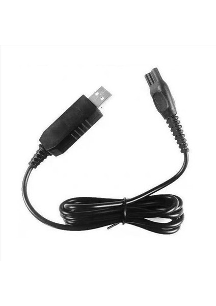 2pcs USB Şarj Kablosu HQ8505 Phillip Razor Için Güç Şarj Cihazı Adaptörü Philips Shaver 7120 7140 7160 7165 7141 7240 786 (Yurt Dışından) indirimleri