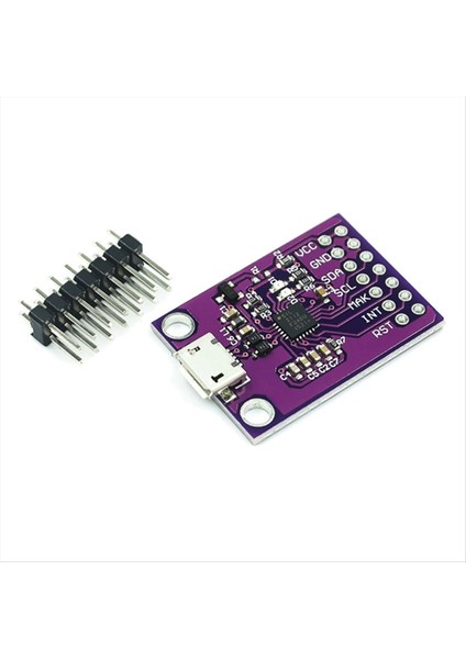 CP2112 Modülü CCS811 Hata Ayıklama Kartı Usb&#39 Ye SMBUS/I2C Iletişim Modülü USB - I2C Iletişim Modülü Hızlı (Yurt Dışından) fırsatları