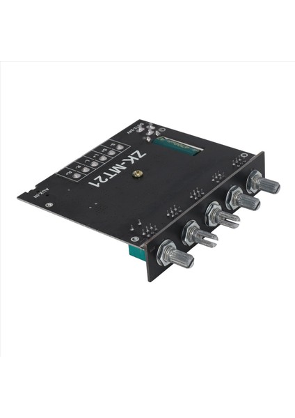 4x ZK-MT21 2 1 Kanal Bluetooth 5 0 Subwoofer Amplifikatör Kart 50WX2+100W Güç Ses Stereo Amplifikatör Kart Bas Amp (Yurt Dışından) modelleri