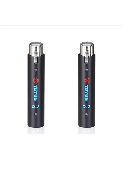 2x Teyun Q2 Mikrofon Dinamik Önsözlü 28DB Kazanç Dinamik Mic Amplifikatörü 48V Metal Yapısı Q-2 Canlı Için (Yurt Dışından) modelleri