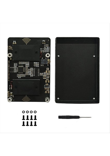 Rpı 5 Için Kulaklık Jakı Buzzer Hoparlör ile Raspberry Pi 5 Için USB Ses Ses Kartı Modülü Şapkası (Yurt Dışından)