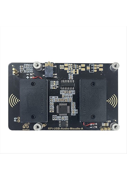 Rpı 5 Için Kulaklık Jakı Buzzer Hoparlör ile Raspberry Pi 5 Için USB Ses Ses Kartı Modülü Şapkası (Yurt Dışından) fırsatları