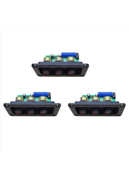 3x Dijital Güç Amplifikatör Kartı Stereo Amp NS4110B Ses Amplifikatörü 2X20W Hifi Amplifficador Tiz Bas Tonu Panelle (Yurt Dışından)
