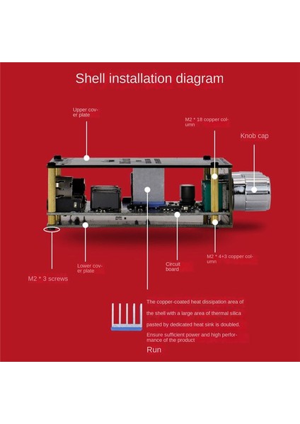 XY-T50H Bluetooth 5 0 Amplifikatör Kartı TPA3116D2 50W+50W Yüksek Bass Ayarlanabilir Stereo Dijital Amplifikatör Kartı Ses Modülü (Yurt Dışından)