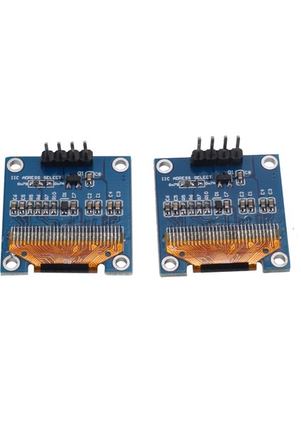 4pcs OLED Ekran Modülü I2C Iıc 128X64 0 96 Inç Ekran Modülü SSD1315 Pıns ile Arduino Uno R3 Stm (Yurt Dışından) modelleri