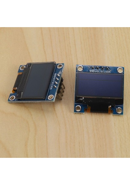 4pcs OLED Ekran Modülü I2C Iıc 128X64 0 96 Inç Ekran Modülü SSD1315 Pıns ile Arduino Uno R3 Stm (Yurt Dışından) fırsatları