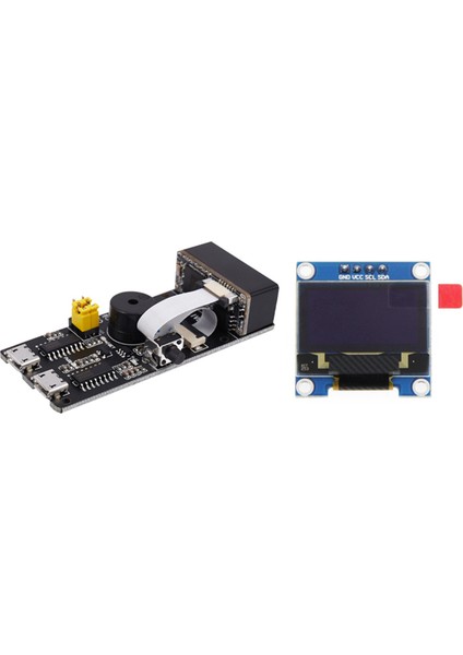 Qr/1d/2d/kod Tarayıcı V3 0 Barkod Tarama Tanıma Modülü 0 96 Inç Iıc I2C Seri Gnd LCD LED Ekran Modülü (Yurt Dışından)