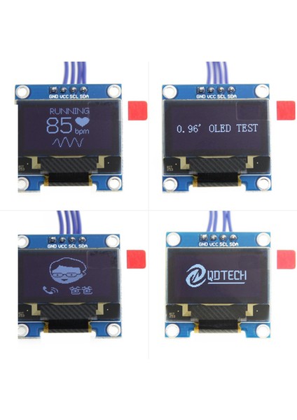 Qr/1d/2d/kod Tarayıcı V3 0 Barkod Tarama Tanıma Modülü 0 96 Inç Iıc I2C Seri Gnd LCD LED Ekran Modülü (Yurt Dışından) fırsatları
