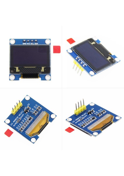 Qr/1d/2d/kod Tarayıcı V3 0 Barkod Tarama Tanıma Modülü 0 96 Inç Iıc I2C Seri Gnd LCD LED Ekran Modülü (Yurt Dışından) indirimleri