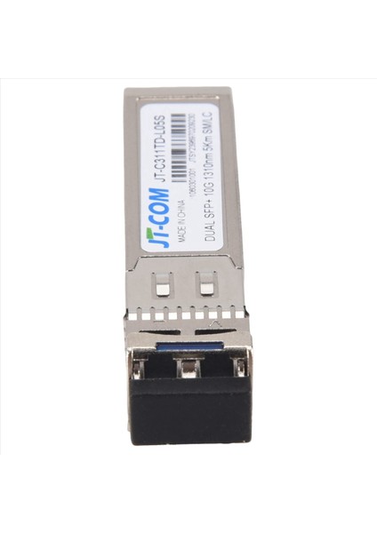 2x Jt-Com 10G Sfp+ Dubleks Lc Sfp Modülü Tek Mod 5km Optik Fiber Modülü Mikrotik/huawei Anahtarı Için 1310NM (Yurt Dışından) fırsatları