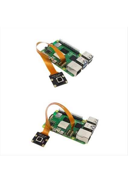 Ahududu Pi5 Kamera Için 16MP Kamera IMX519 Autofocus 78 5 ° 4 28MM Kamera Modülü Ahududu Pı5 Rpı5 (Yurt Dışından)