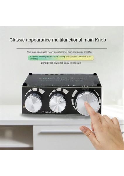 XY-T100H Bluetooth 5 0 Dijital Amplifikatör Kartı TPA3116D2 100WX2 Ön Yüksek Bas Ayarlı Stereo Hıfı Ses Modülü (Yurt Dışından) modelleri