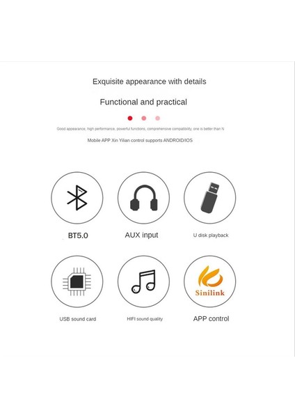 XY-T100H Bluetooth 5 0 Dijital Amplifikatör Kartı TPA3116D2 100WX2 Ön Yüksek Bas Ayarlı Stereo Hıfı Ses Modülü (Yurt Dışından) indirimleri