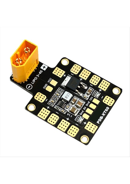 Matek Systems Için Pdb Güç Dağıtım Kartı XT60 W/ Bec 5V 12V QAV250 Rc Fpv Quadcopter Multicopter Drone (Yurt Dışından)