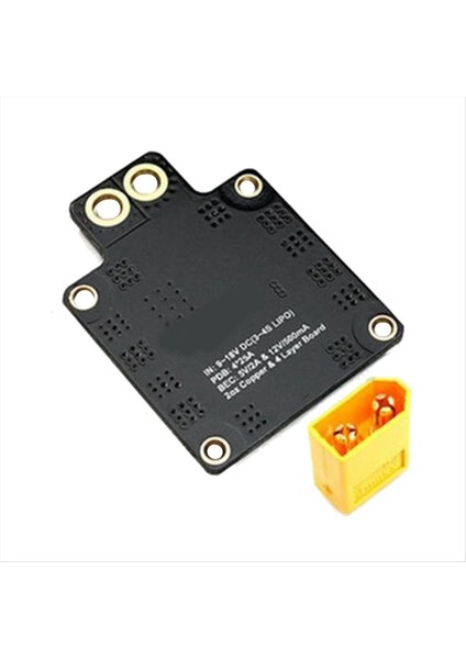 Matek Systems Için Pdb Güç Dağıtım Kartı XT60 W/ Bec 5V 12V QAV250 Rc Fpv Quadcopter Multicopter Drone (Yurt Dışından) fırsatları