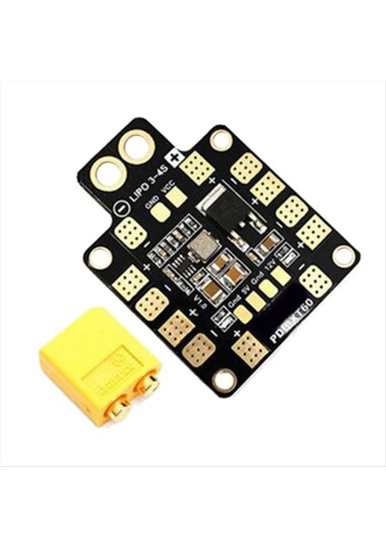 Matek Systems Için Pdb Güç Dağıtım Kartı XT60 W/ Bec 5V 12V QAV250 Rc Fpv Quadcopter Multicopter Drone (Yurt Dışından) indirimleri