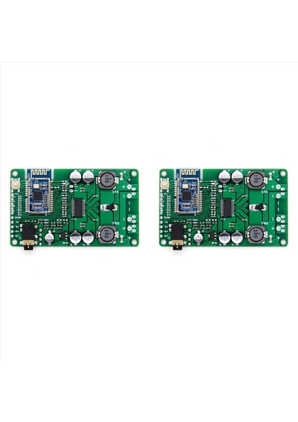2x Bluetooth 5 0 Amplifikatör Kartı Tws Aux 20W/30W Seri Bağlantı Noktası Mono Stereo Modül Amplifikador (Çağrı Yok) (Yurt Dışından)