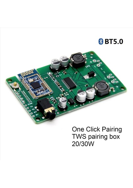 2x Bluetooth 5 0 Amplifikatör Kartı Tws Aux 20W/30W Seri Bağlantı Noktası Mono Stereo Modül Amplifikador (Çağrı Yok) (Yurt Dışından) modelleri