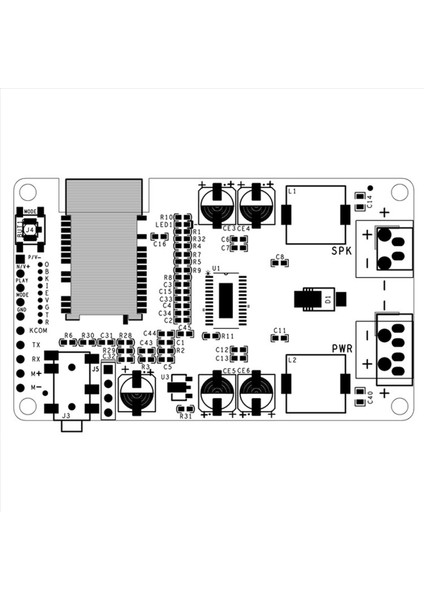 2x Bluetooth 5 0 Amplifikatör Kartı Tws Aux 20W/30W Seri Bağlantı Noktası Mono Stereo Modül Amplifikador (Çağrı Yok) (Yurt Dışından) indirimleri