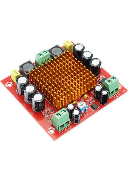 4pcs XH-M544 Mono 150W TPA3116DA Için Dijital Amplifikatör Kartı Ses Amplifikasyon Modülü Güç Kaynağı Voltajı 12-26V (Yurt Dışından) fiyatları